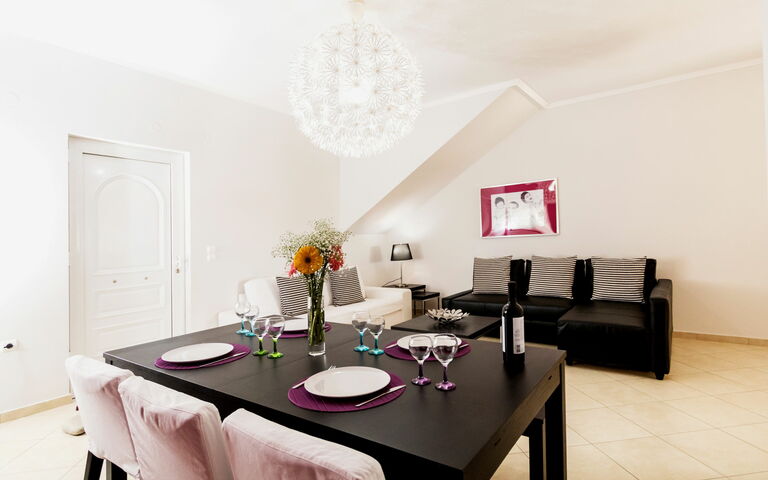 Logement Aria 1: Salle à manger, Salon