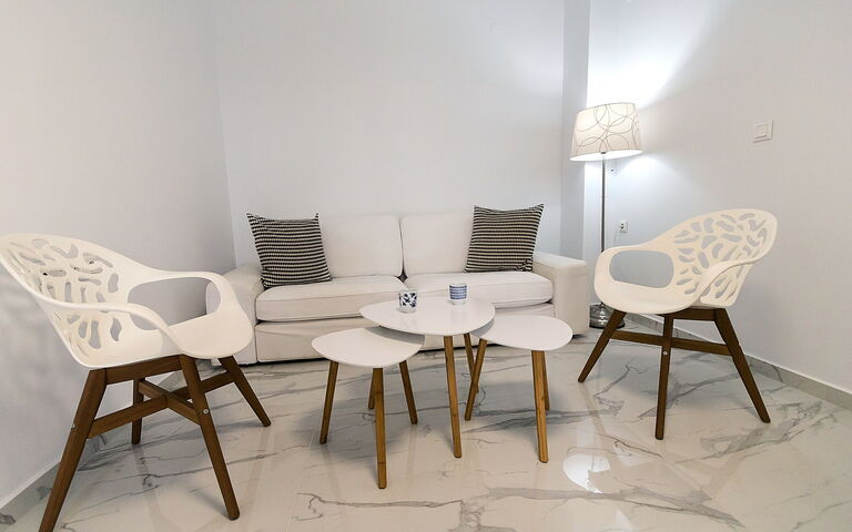 Logement Aria 3: Salon