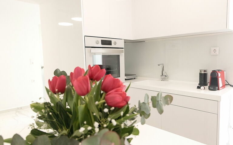 Logement Aria 3: Cuisine, Salle à manger