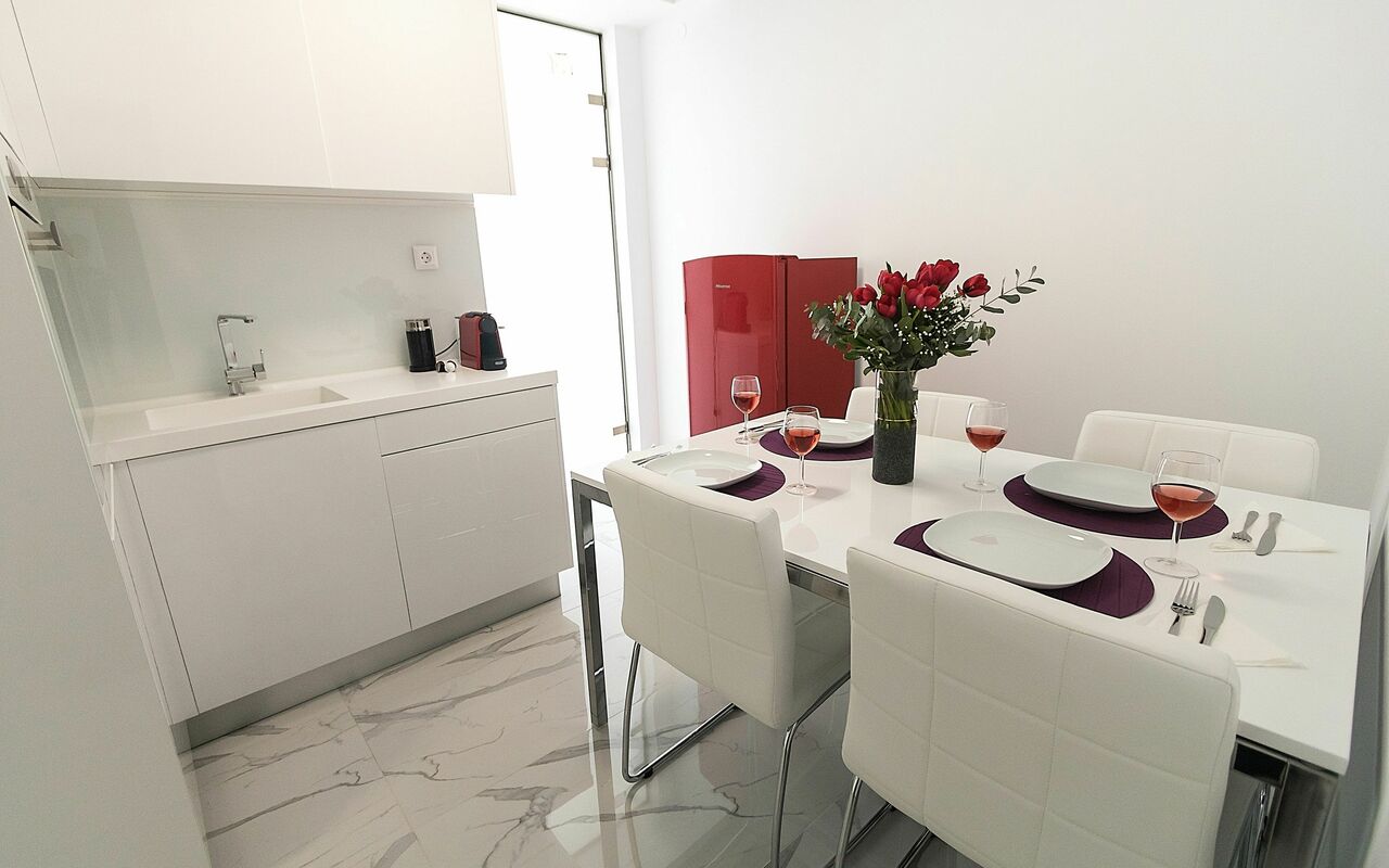 Logement Aria 3: Cuisine, Salle à manger