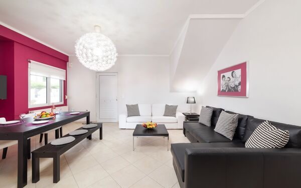 Logement Aria 1: Salon