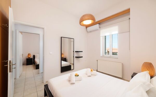 Logement Aria 2: chambre à coucher