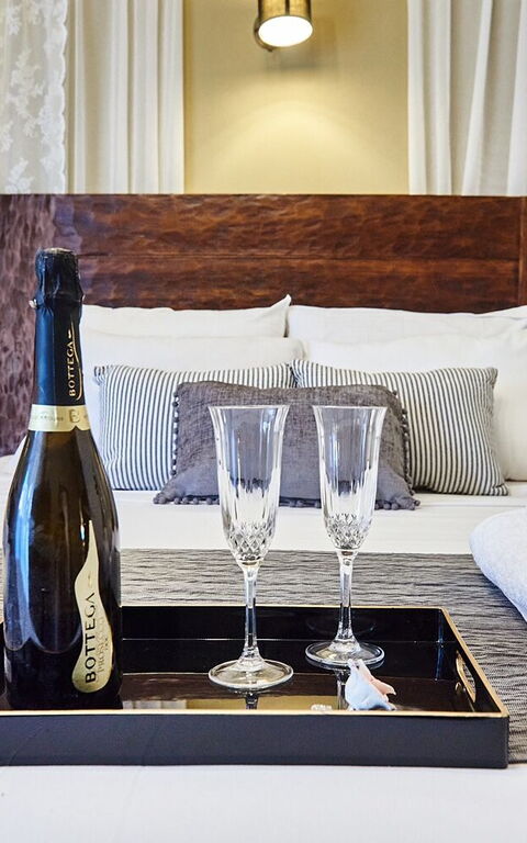 Villa Milon: chambre à coucher