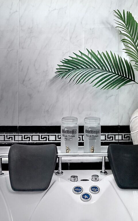 Villa Milon: Salle de bain