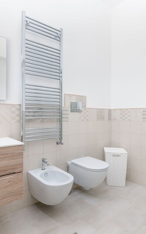 Villa Trullina: Salle de bain