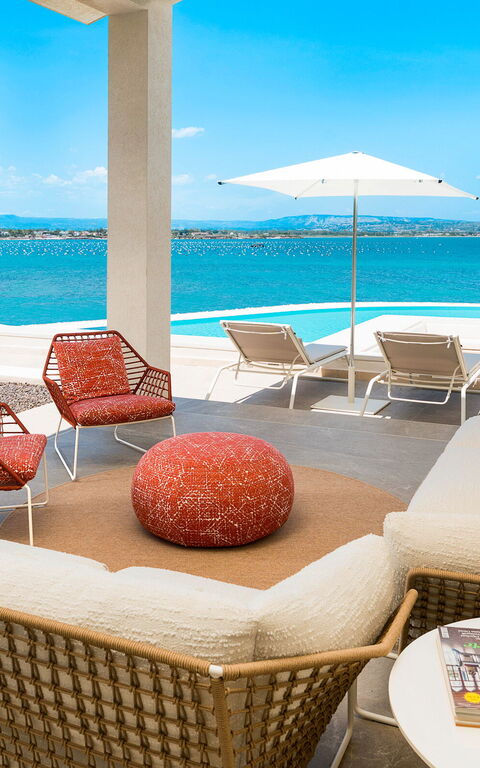 Villa Artemare: Extérieur, Extérieurs, Vues