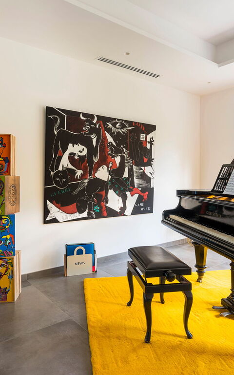 Villa Artemare: Autre salle