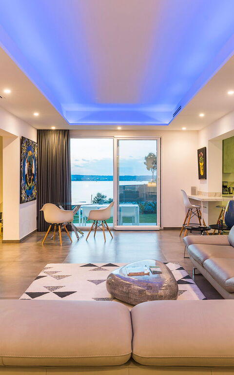 Villa Artemare: Salon