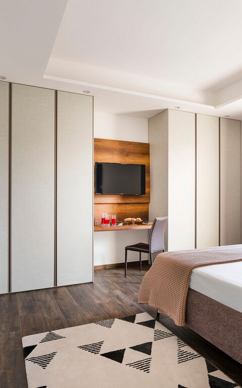 Villa Artemare: chambre à coucher