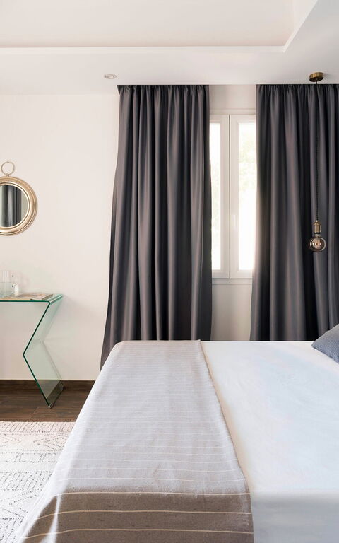 Villa Artemare: chambre à coucher