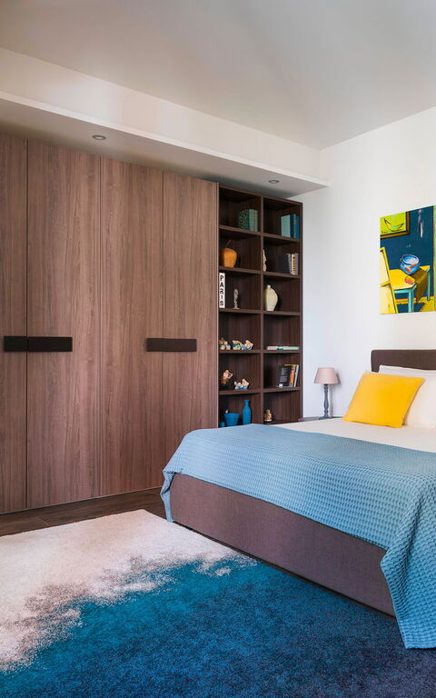 Villa Artemare: chambre à coucher