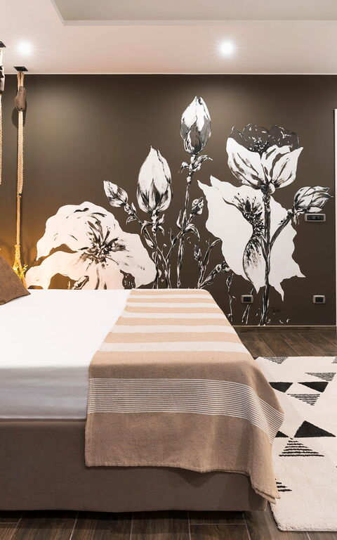 Villa Artemare: chambre à coucher