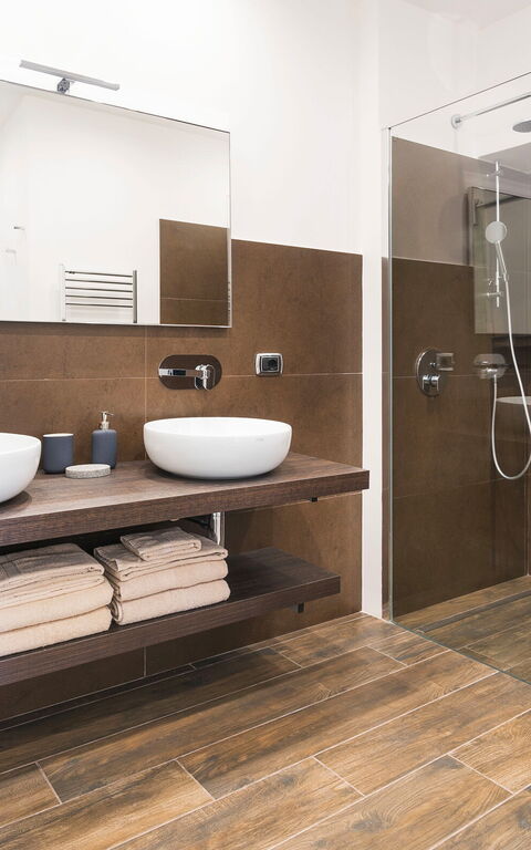 Villa Artemare: Salle de bain