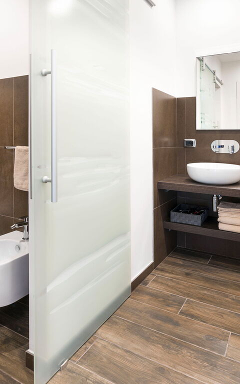 Villa Artemare: Salle de bain