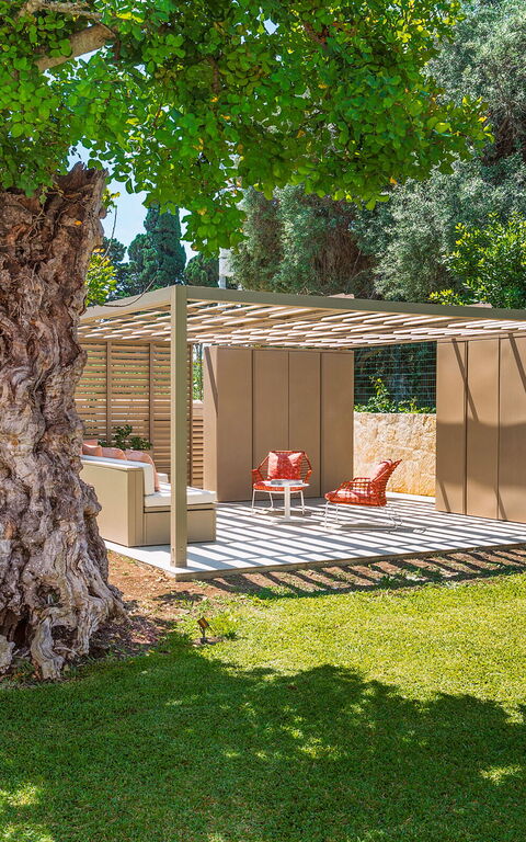 Villa Artemare: Extérieur, Extérieurs, Jardin