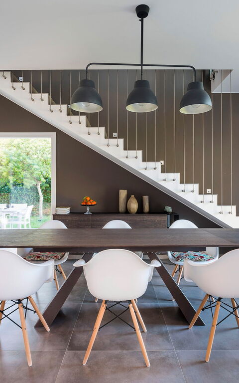 Villa Artemare: Salle à manger