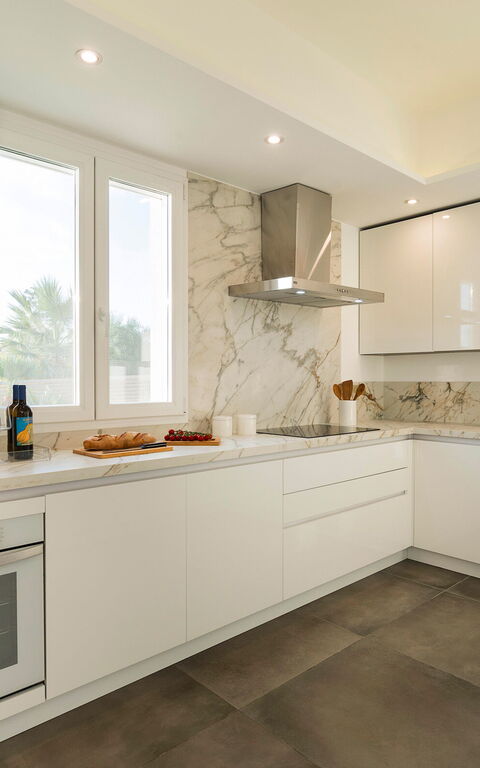 Villa Artemare: Cuisine