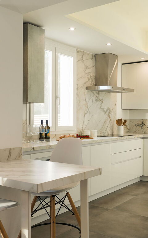 Villa Artemare: Cuisine