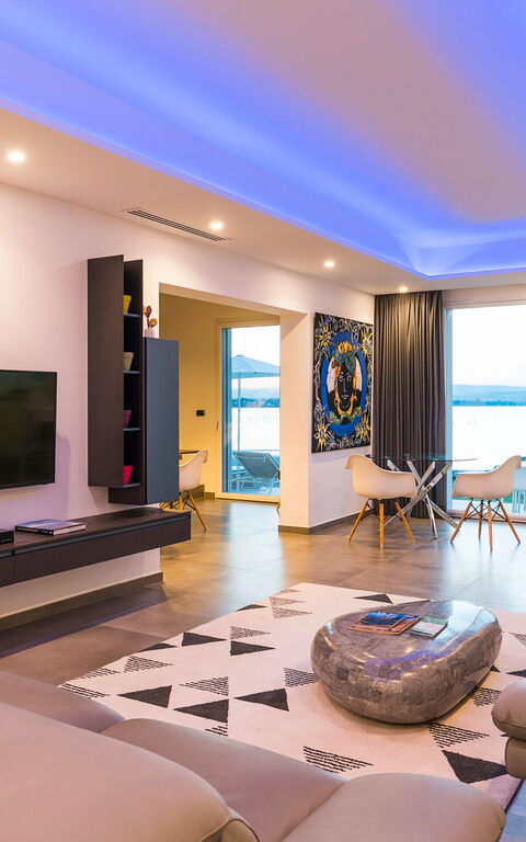 Villa Artemare: Salon