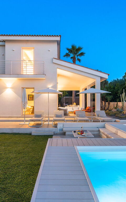 Villa Artemare: bassin, Extérieur, Extérieurs, Jardin