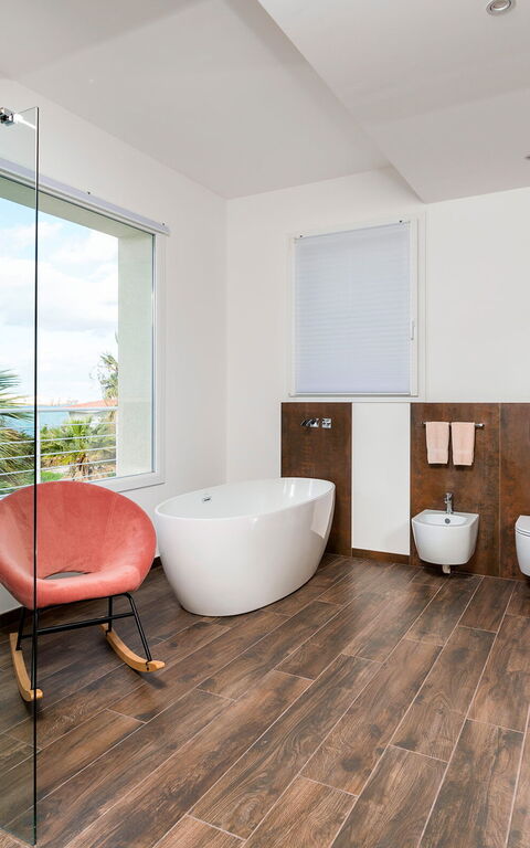 Villa Artemare: Salle de bain