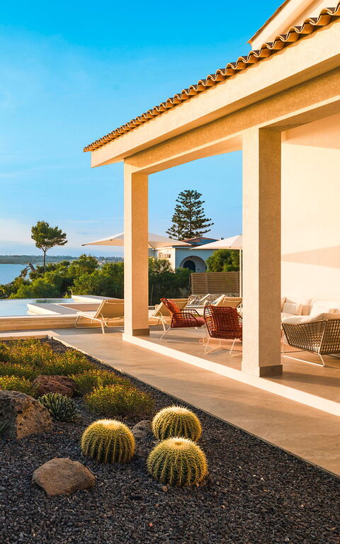 Villa Artemare: Extérieur, Extérieurs, Jardin, Vues