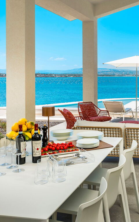 Villa Artemare: Extérieur, Extérieurs, Vues