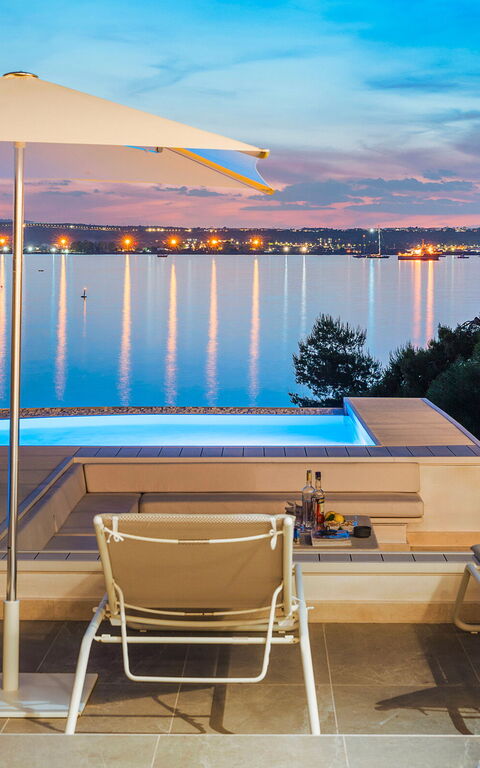 Villa Artemare: bassin, Extérieur, Extérieurs, Vues