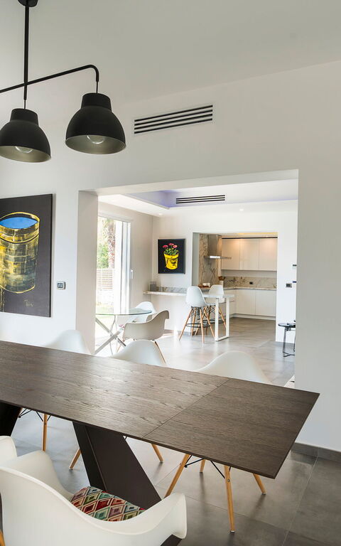 Villa Artemare: Salle à manger