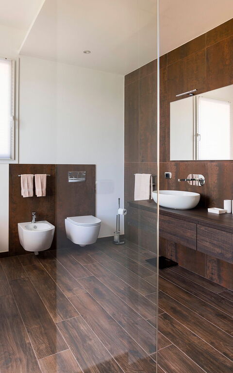 Villa Artemare: Salle de bain