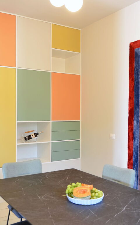 Villa Pica: Cuisine, Salle à manger