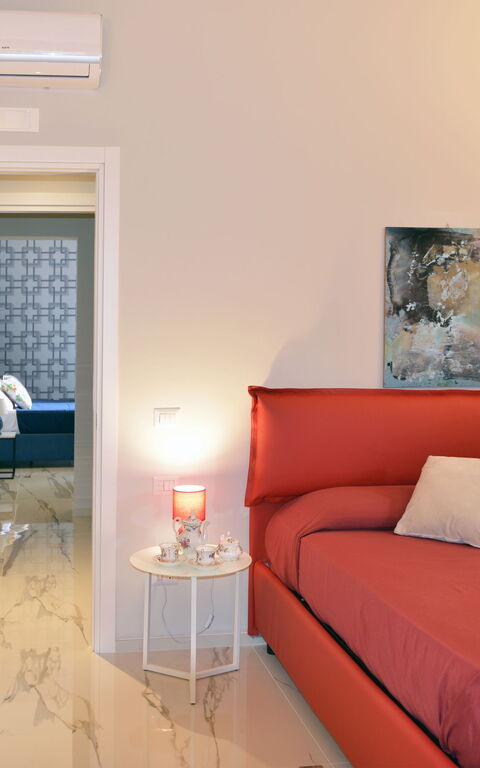 Villa Pica: chambre à coucher