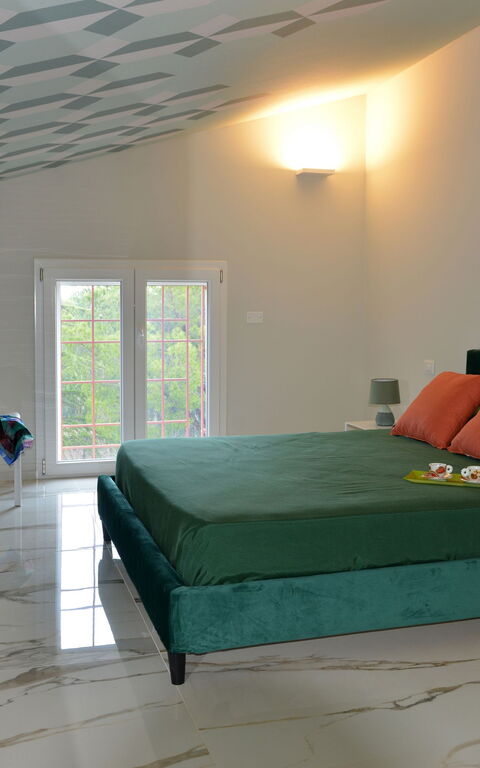 Villa Pica: chambre à coucher