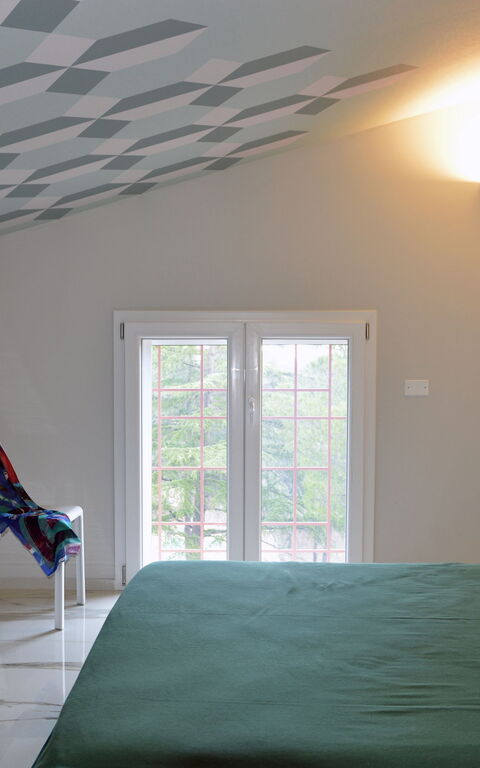 Villa Pica: chambre à coucher