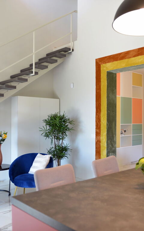 Villa Pica: Cuisine, Salle à manger