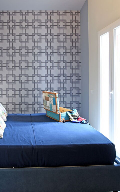 Villa Pica: chambre à coucher