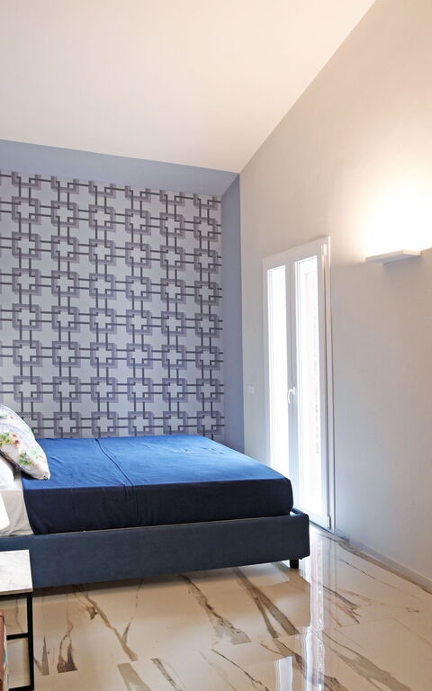 Villa Pica: chambre à coucher