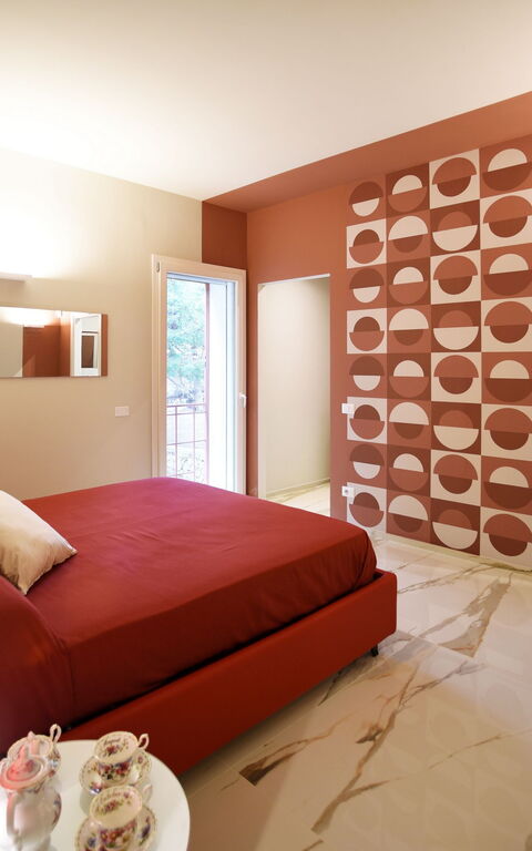 Villa Pica: chambre à coucher