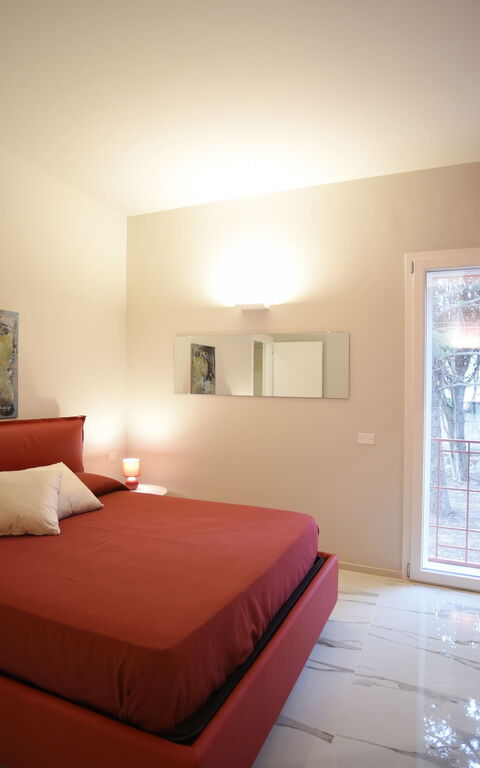 Villa Pica: chambre à coucher