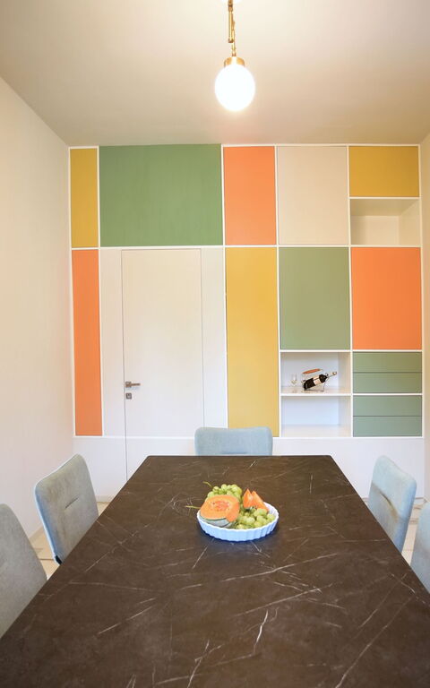 Villa Pica: Cuisine, Salle à manger