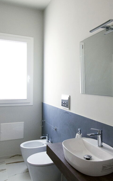 Villa Pica: Salle de bain