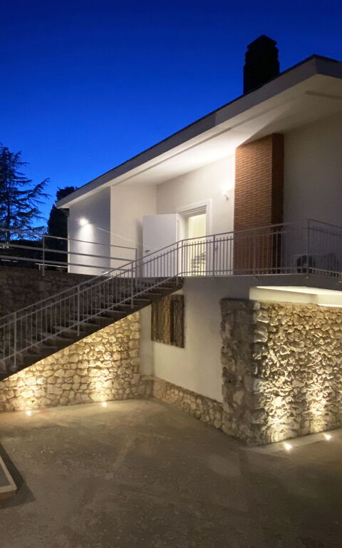 Villa Pica: Extérieur