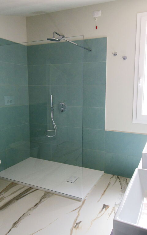 Villa Pica: Salle de bain