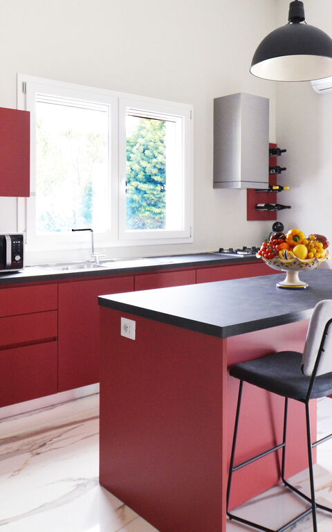 Villa Pica: Cuisine, Salle à manger