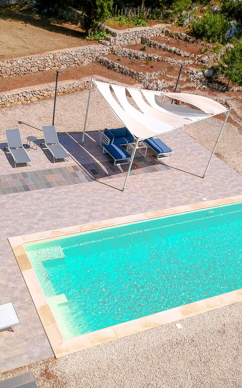 Villa Pica: bassin, Extérieur, Extérieurs