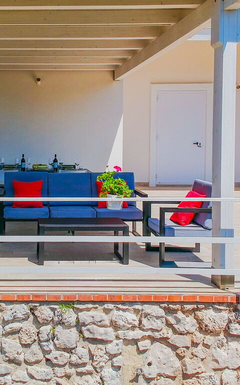 Villa Pica: Balcon / Terrasse / Patio, Extérieur, Extérieurs