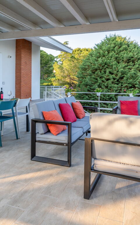 Villa Pica: Balcon / Terrasse / Patio, Extérieur, Extérieurs