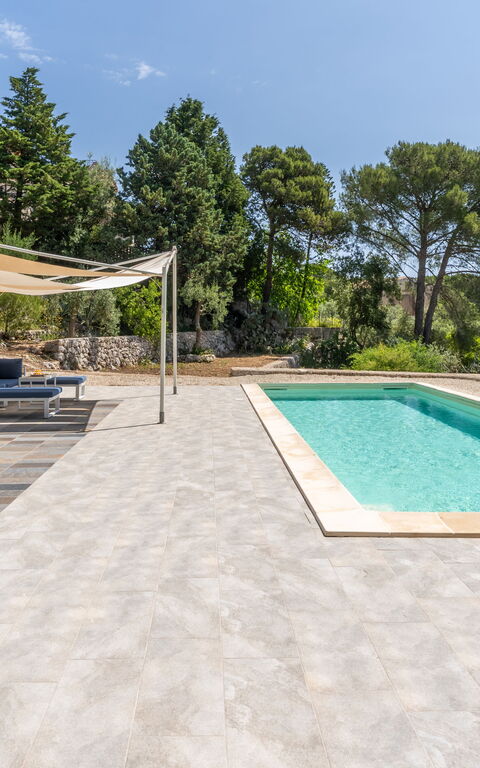 Villa Pica: bassin, Extérieur, Extérieurs