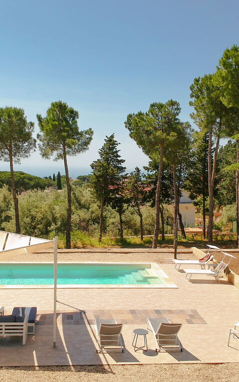 Villa Pica: bassin, Extérieur, Extérieurs