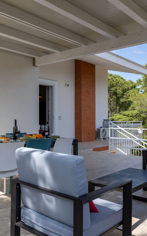 Villa Pica: Balcon / Terrasse / Patio